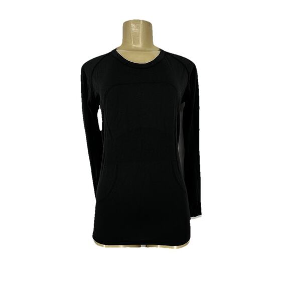 Lululemon Size 8 Women Swiftly Tech Long Sleeve Tee T-shirt Seamless 1-3 - Picture 1 of 7